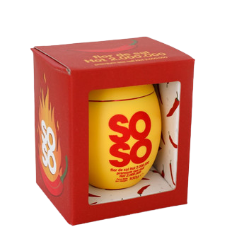 Soso Hot 2.000.000 Premium sea salt 100 gr.