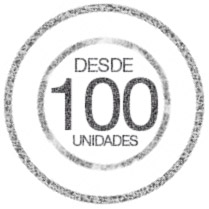 desde 100  unidades