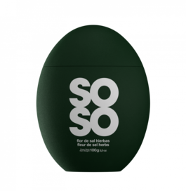 Soso Flor de Sal y Hierbas del Mediterráneo 100 gr.
