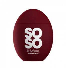 Soso. Huevo Flor de sal picante 100 gr