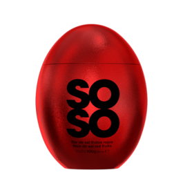 Soso Red Fruits sea salt 100 gr.