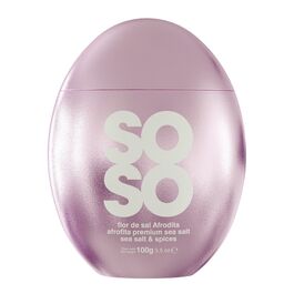 Soso Flor de sal Afrodita 100 gr.