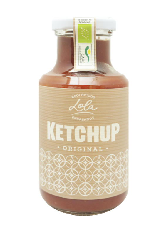 Ketchup Original ecológico