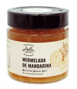 Mermelada de mandarina Ecolgica 215 gr.