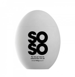 Soso Flor de Sal Natural 100 gr.
