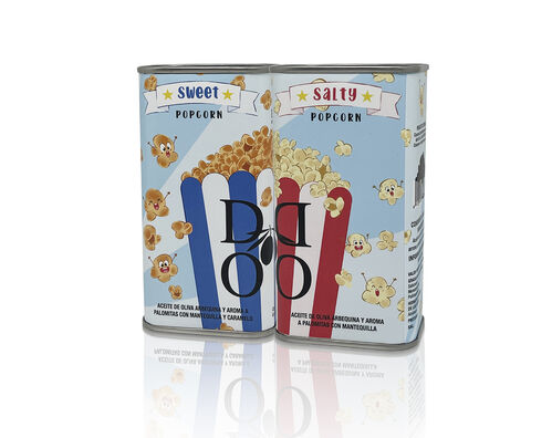 DO Sweet Popcorn 250 ml. 🍿