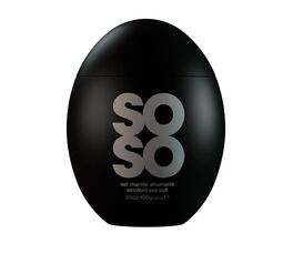 Soso flor de sal ahumada 100 gr.