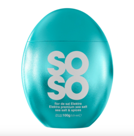 Soso flor de sal Elektra 100 gr.