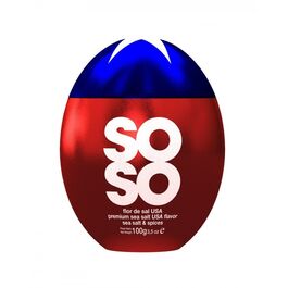 Soso.Huevo de sal USA 100 gr.