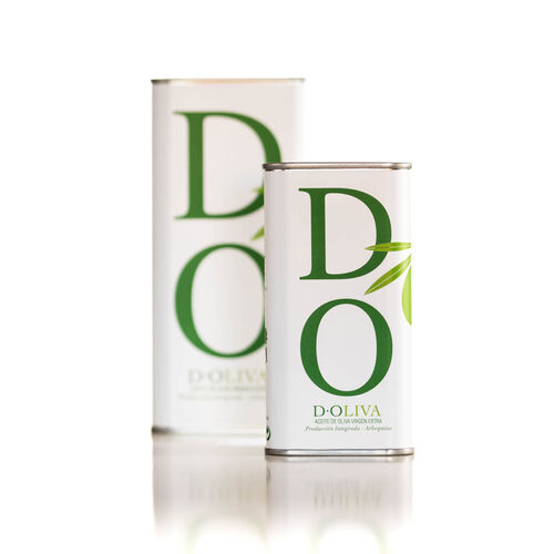 DO Arbequina mild green fruity 500 ml.