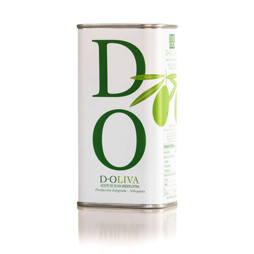 DO Arbequina mild green fruity 500 ml.