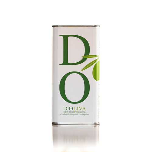 DO Arbequina mild green fruity 250 ml.