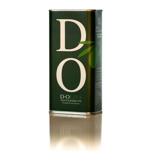 DO Hojiblanca Frutado Verde Intenso 500 ml.