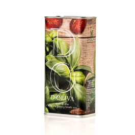 DO Fresh basil and sun-dried tomatoes 500 ml.