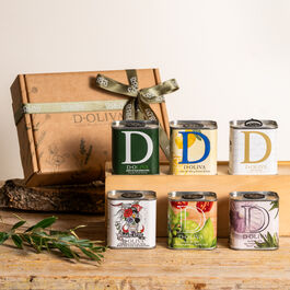 My little gourmet box (6x100ml.)