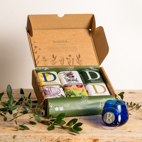 My little gourmet box (6x100ml.)