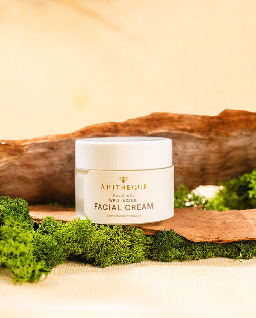 Apitheque. Repairing facial cream 30mL