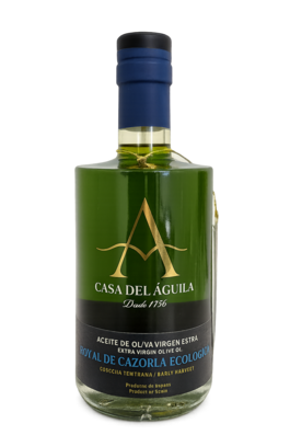 Casa del Aguila. Royal de Cazorla BIO 500 ml Reserva Familiar