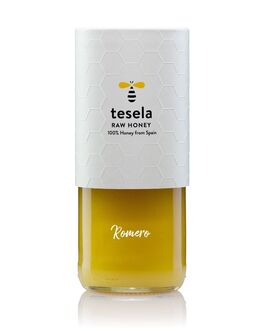 Tesela. Miel pura de romero 320 gr Tesela. Miel pura de romero 320 gr