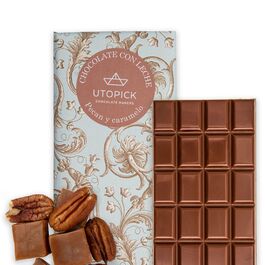 Utopick. Pecán - Caramel
